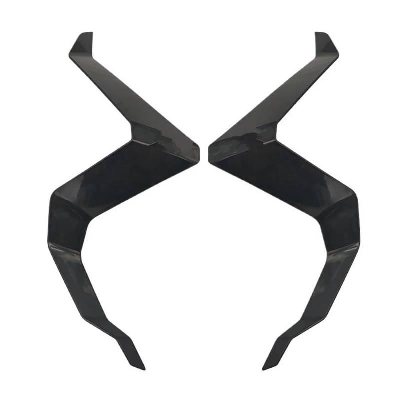 Motorrad Flankenspoiler Seitendeflektor FÜR XADV750 X-ADV 750 2021-2024 Änderung Wicklung Streifen Schneiden Feste Wind Flügel Bein Schild Seite Schutz Windschutzscheibe von LUTFI