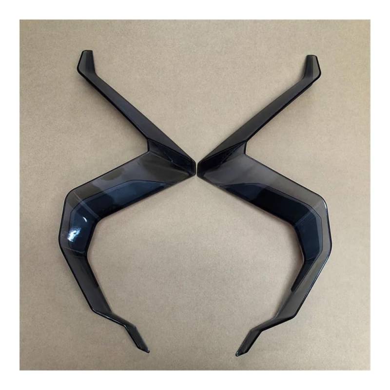 Motorrad Flankenspoiler Seitendeflektor FÜR XADV750 X-ADV 750 21-24 Änderung Wicklung Streifen Wind Schneiden Feste Wind Flügel Bein Schild Seite Schutz Windschutzscheibe von LUTFI