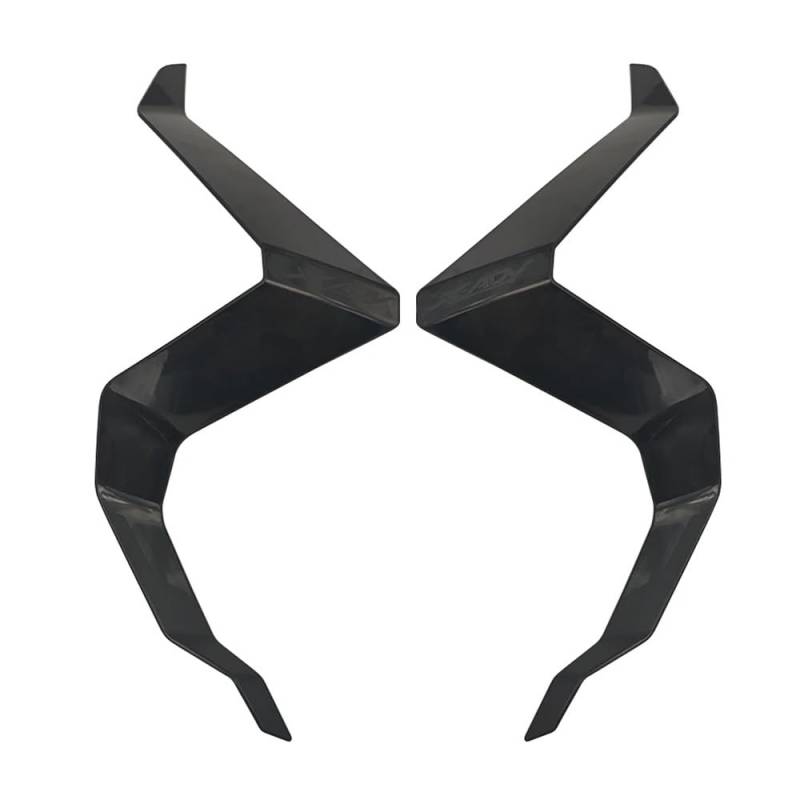 Motorrad Flankenspoiler Seitendeflektor FÜR XADV750 X-ADV 750 21-24 Änderung Wicklung Streifen Wind Schneiden Feste Wind Flügel Bein Schild Seite Schutz Windschutzscheibe von LUTFI