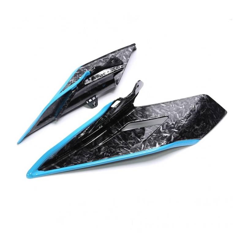 Motorrad Flankenspoiler Seitendeflektor Für 450SR 450 SR 2022 2023 450sr Motorrad Spiegel Front Verkleidung Winglets Aerodynamische Flügel Seite Flügel Spoiler Verkleidung von LUTFI
