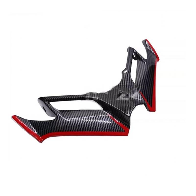 Motorrad Flankenspoiler Seitendeflektor Für 450SR 450 SR 2022 2023 450sr Motorrad Spiegel Front Verkleidung Winglets Aerodynamische Flügel Seite Flügel Spoiler Verkleidung von LUTFI