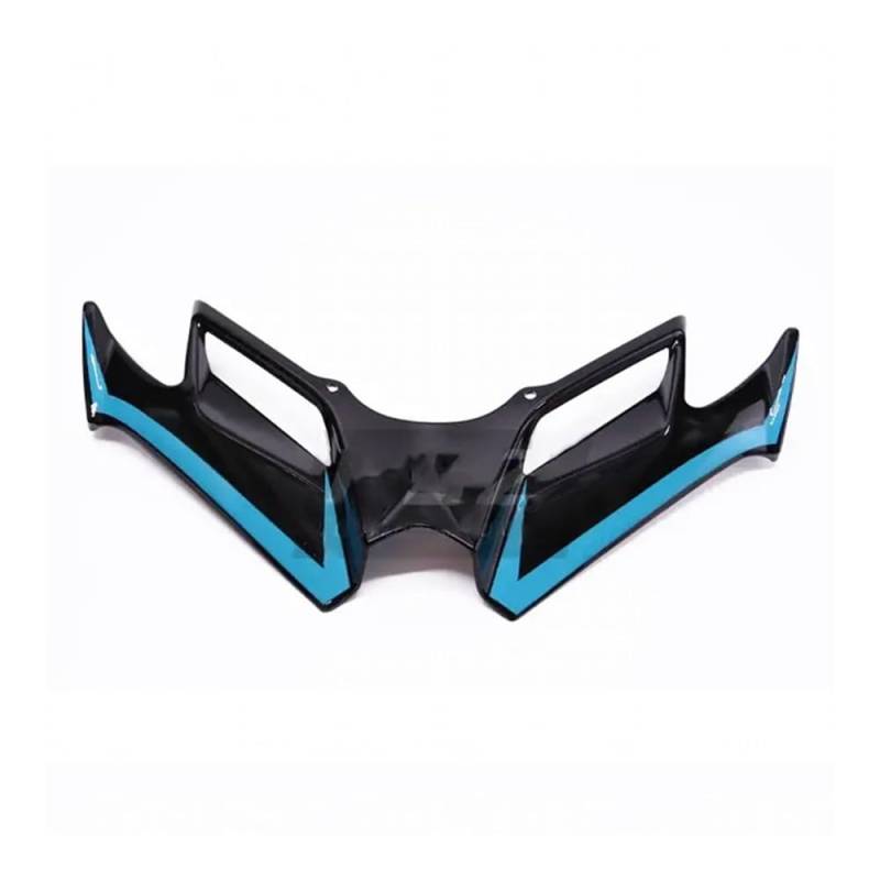 Motorrad Flankenspoiler Seitendeflektor Für 450SR 450 SR 2022 2023 450sr Motorrad Spiegel Front Verkleidung Winglets Aerodynamische Flügel Seite Flügel Spoiler Verkleidung von LUTFI