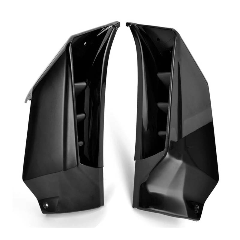 Motorrad Flankenspoiler Seitendeflektor Für CBR650R 2023 CBR 650R CBR-650R 650 R Air Deflektor Flügel 2019 2020 2021 2022 Front Verkleidung Aerodynamische Winglets von LUTFI