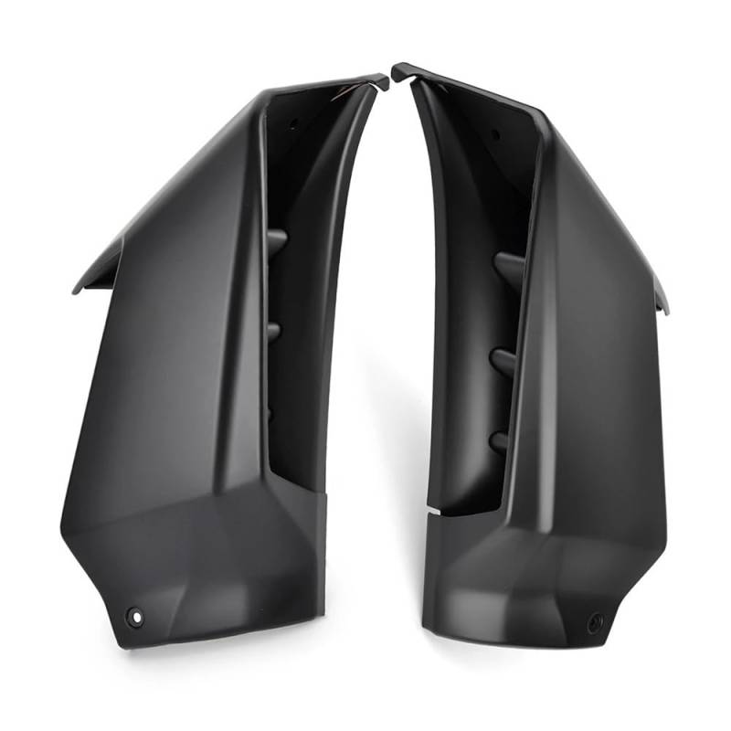 Motorrad Flankenspoiler Seitendeflektor Für CBR650R 2023 CBR 650R CBR-650R 650 R Air Deflektor Flügel 2019 2020 2021 2022 Front Verkleidung Aerodynamische Winglets von LUTFI