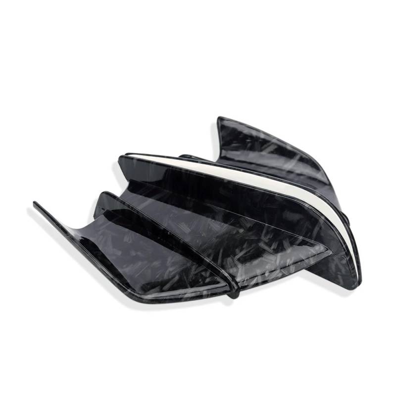 Motorrad Flankenspoiler Seitendeflektor Für CBR650R CBR650F CBR500R CBR1000RR Für BWS RS Jog Joe GP Motorrad Winglet Aerodynamische Flügel Kit Spoiler von LUTFI