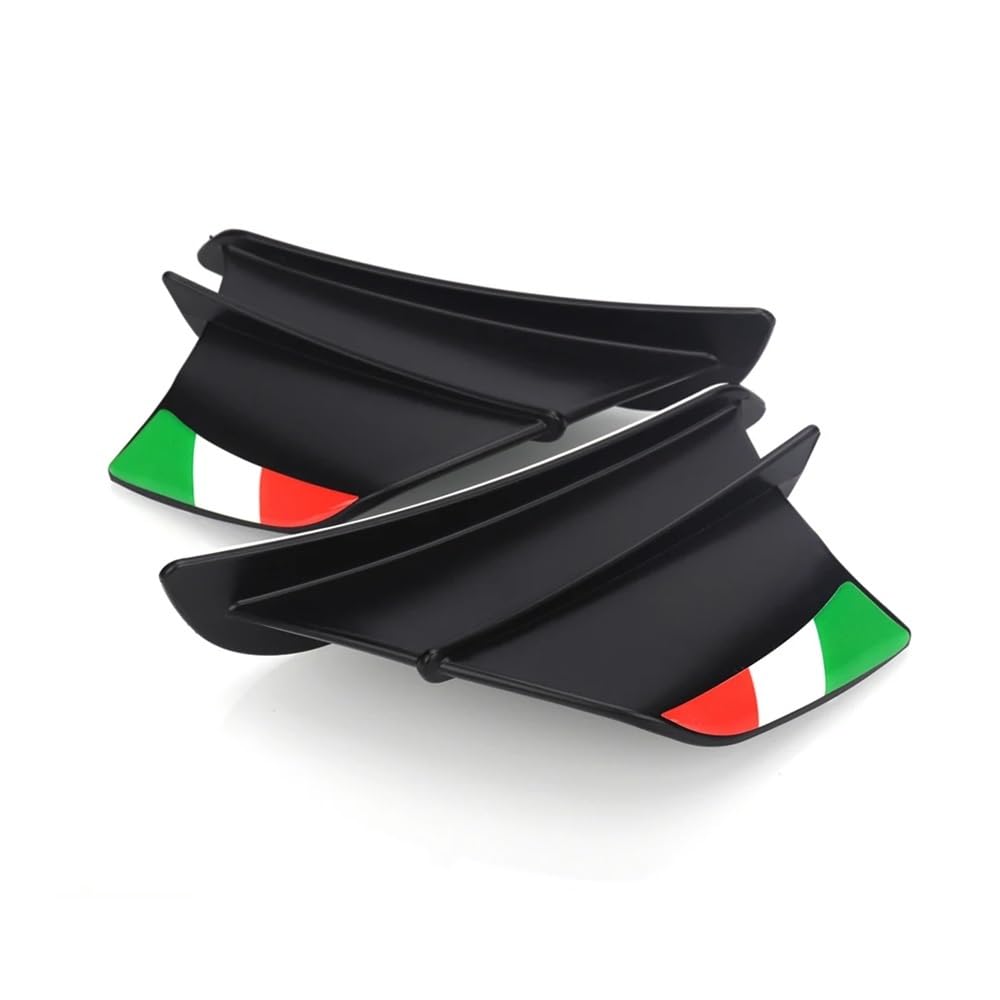 Motorrad Flankenspoiler Seitendeflektor Für CBR650R CBR650F CBR500R CBR1000RR Für BWS RS Jog Joe GP Motorrad Winglet Aerodynamische Flügel Kit Spoiler Motorrad Flankenspoiler Seitendeflektor Für CBR650R CBR650F CBR500R CBR1000RR Für BWS RS Jog Joe GP Motorrad Winglet Aerodynamische Flügel Kit Spoiler von LUTFI