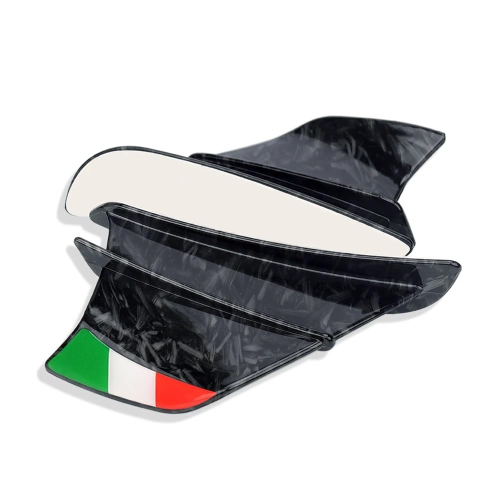 Motorrad Flankenspoiler Seitendeflektor Für CBR650R CBR650F CBR500R CBR1000RR Für BWS RS Jog Joe GP Motorrad Winglet Aerodynamische Flügel Kit Spoiler Motorrad Flankenspoiler Seitendeflektor Für CBR650R CBR650F CBR500R CBR1000RR Für BWS RS Jog Joe GP Motorrad Winglet Aerodynamische Flügel Kit Spoiler von LUTFI