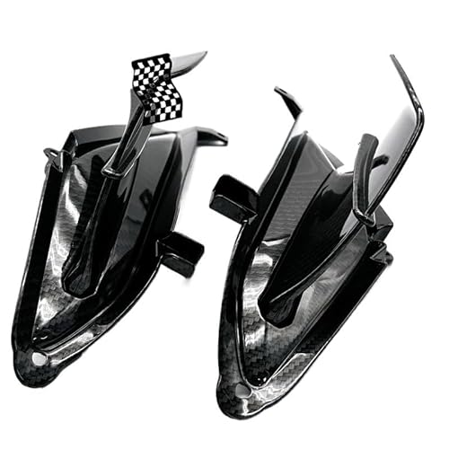 Motorrad Flankenspoiler Seitendeflektor Für CBR650R Cbr650r 2018-2022 2023 Zubehör Motorrad Front Licht Gugel Seite Winglet Wind Fin Spoiler Trim Abdeckung von LUTFI