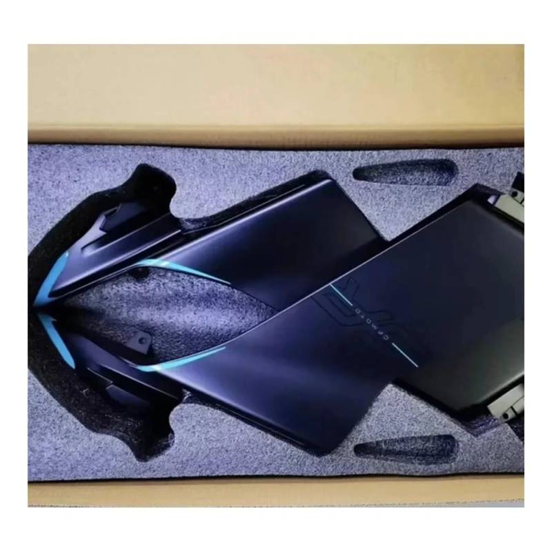 Motorrad Flankenspoiler Seitendeflektor Für CF450SR 450SR SR450 450 SR Motorradteile Seitlicher Abtrieb Nackte Spoiler Feste Winglet Verkleidung Flügel Deflektoren von LUTFI