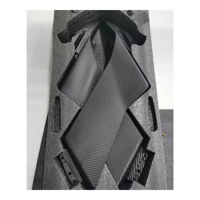 Motorrad Flankenspoiler Seitendeflektor Für CF450SR 450SR SR450 450 SR Motorradteile Seitlicher Abtrieb Nackte Spoiler Feste Winglet Verkleidung Flügel Deflektoren von LUTFI