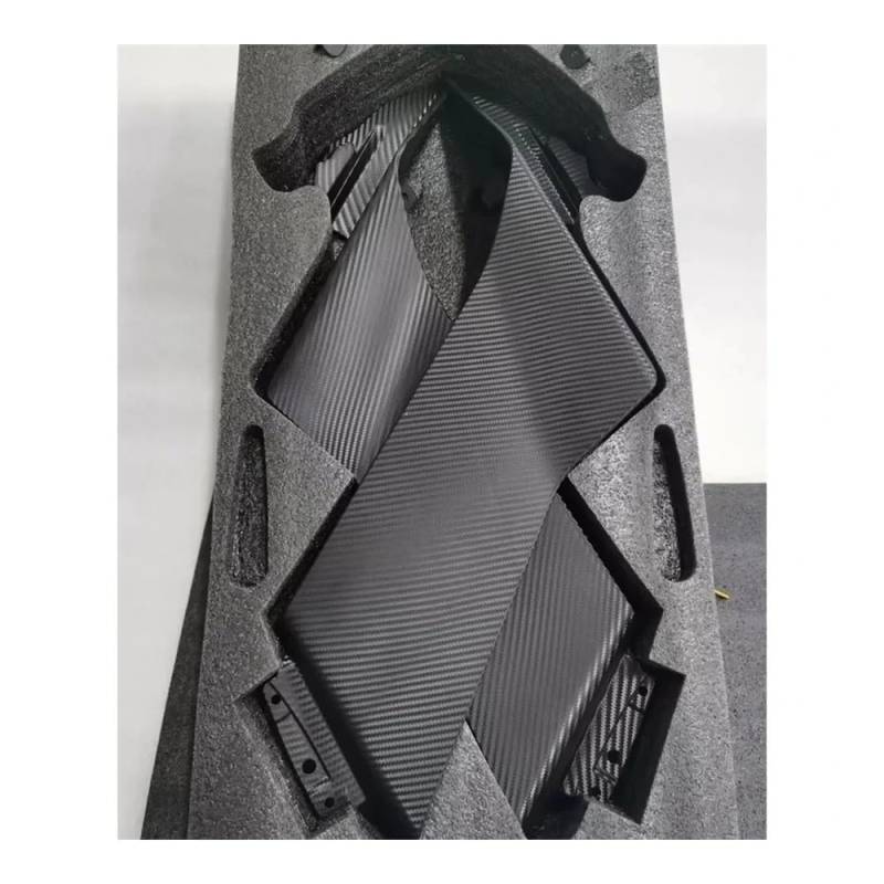 Motorrad Flankenspoiler Seitendeflektor Für CF450SR 450SR SR450 450 SR Motorradteile Seitlicher Abtrieb Nackte Spoiler Feste Winglet Verkleidung Flügel Deflektoren von LUTFI