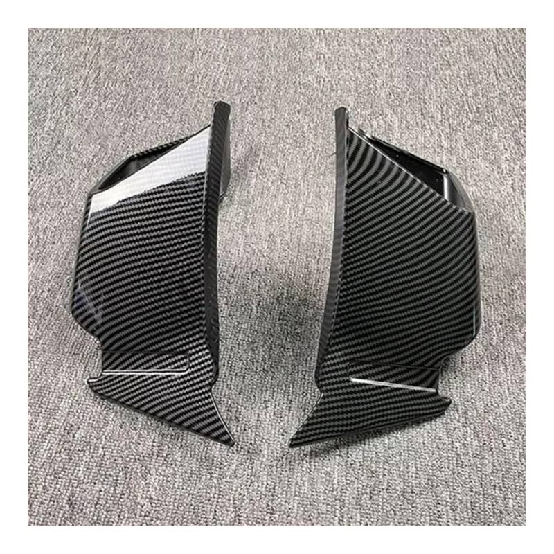 Motorrad Flankenspoiler Seitendeflektor Für Für Panigale V2 2020 2021 2022 2023 Motorrad Spiegel Winglets Aerodynamische Seite Flügel Spoiler Verkleidung von LUTFI