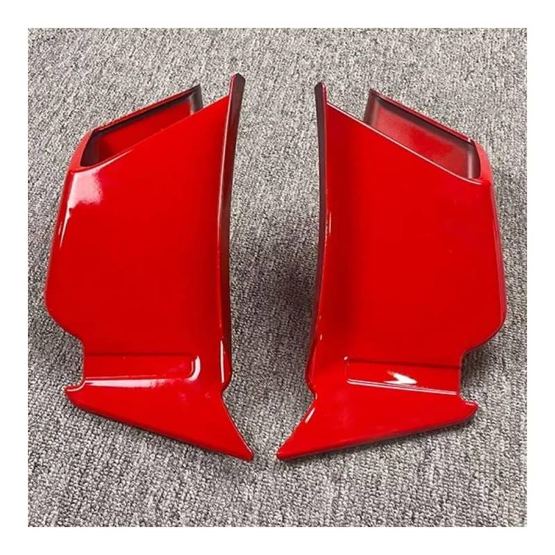 Motorrad Flankenspoiler Seitendeflektor Für Für Panigale V2 2020 2021 2022 2023 Motorrad Spiegel Winglets Aerodynamische Seite Flügel Spoiler Verkleidung von LUTFI