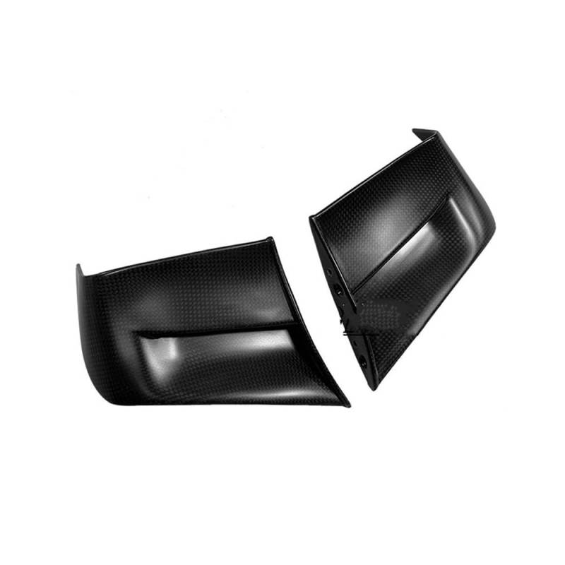 Motorrad Flankenspoiler Seitendeflektor Für Für Panigale V2 899 959 1199 1299 Winglets Windabweiser Seite Feste Flügel Motorrad Zubehör Seite Wind Winglet von LUTFI