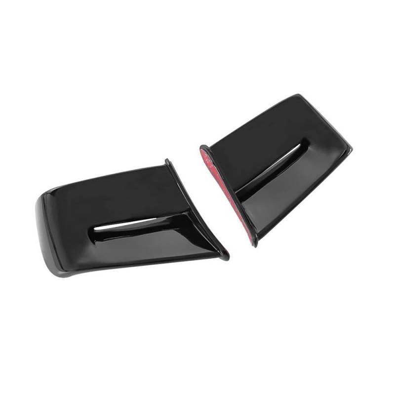 Motorrad Flankenspoiler Seitendeflektor Für Für Panigale V2 V2S 2020-2023 Motorrad Seite Winglets Deflektor Panels Verkleidung Fixed Wing Aerodynamik Kleine Flügel von LUTFI