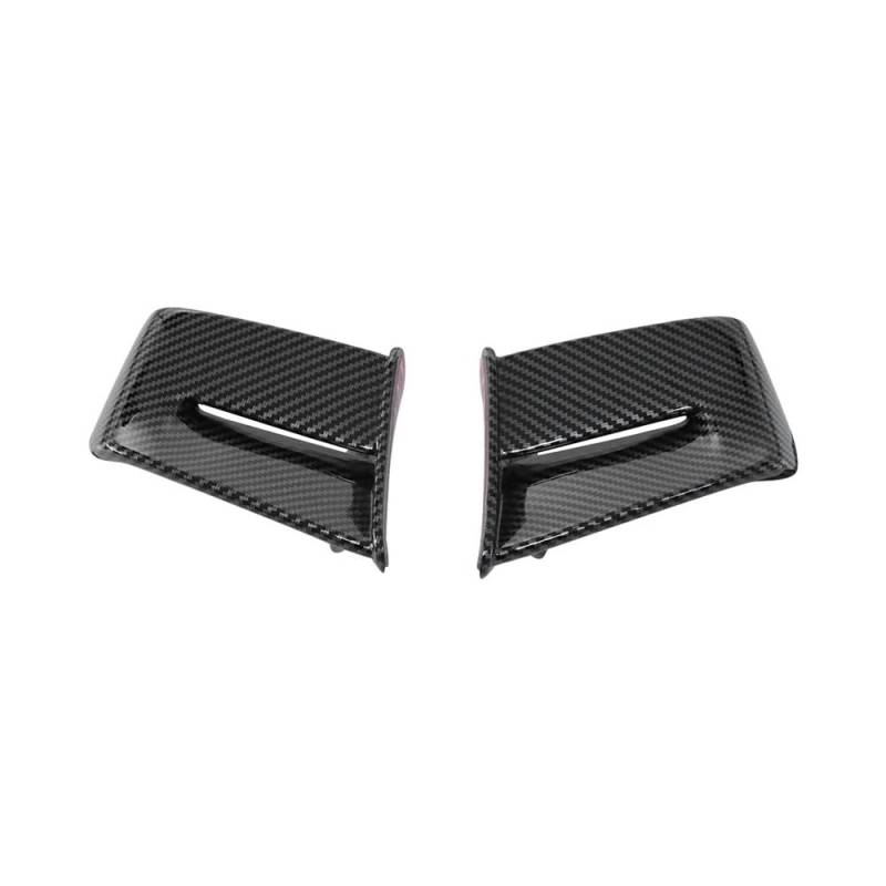 Motorrad Flankenspoiler Seitendeflektor Für Für Panigale V2 V2S 2020-2023 Motorrad Seite Winglets Deflektor Panels Verkleidung Fixed Wing Aerodynamik Kleine Flügel von LUTFI