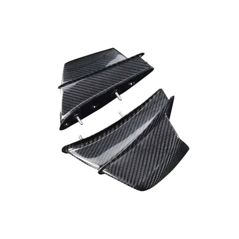 Motorrad Flankenspoiler Seitendeflektor Für Für Panigale V4 V4S V4R 2018-2021 Motorrad Aerodynamik Winglets Air Deflektor Kit Seitliche Feste Flügel V4 S/R von LUTFI