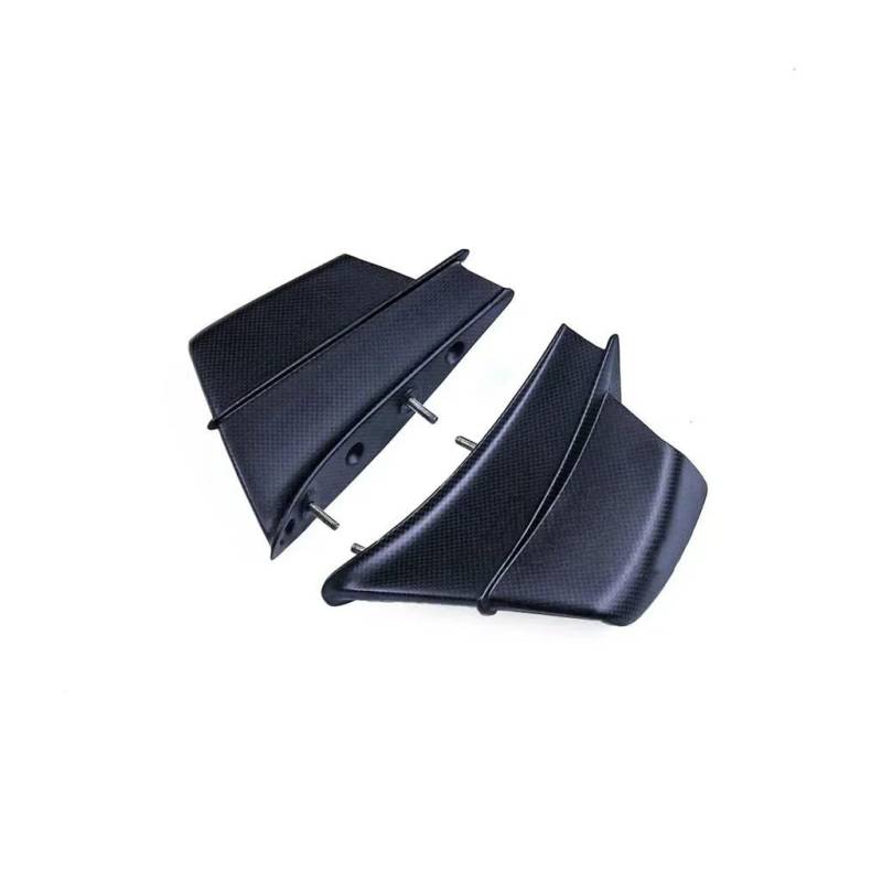 Motorrad Flankenspoiler Seitendeflektor Für Für Panigale V4 V4S V4R 2018-2021 Motorrad Aerodynamik Winglets Air Deflektor Kit Seitliche Feste Flügel V4 S/R von LUTFI