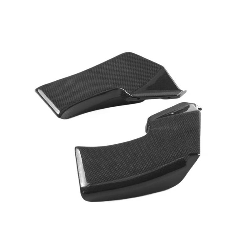 Motorrad Flankenspoiler Seitendeflektor Für Für Streetfighter V2 V4 V4S SP 2020 2021 2022 2023 Carbon Fiber Winglets Seitliche Feste Flügel Motorrad Zubehör Glanz von LUTFI