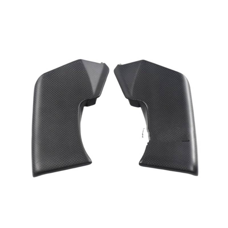 Motorrad Flankenspoiler Seitendeflektor Für Für Streetfighter V2 V4 V4S SP 2020 2021 2022 2023 Carbon Fiber Winglets Seitliche Feste Flügel Motorrad Zubehör Glanz von LUTFI