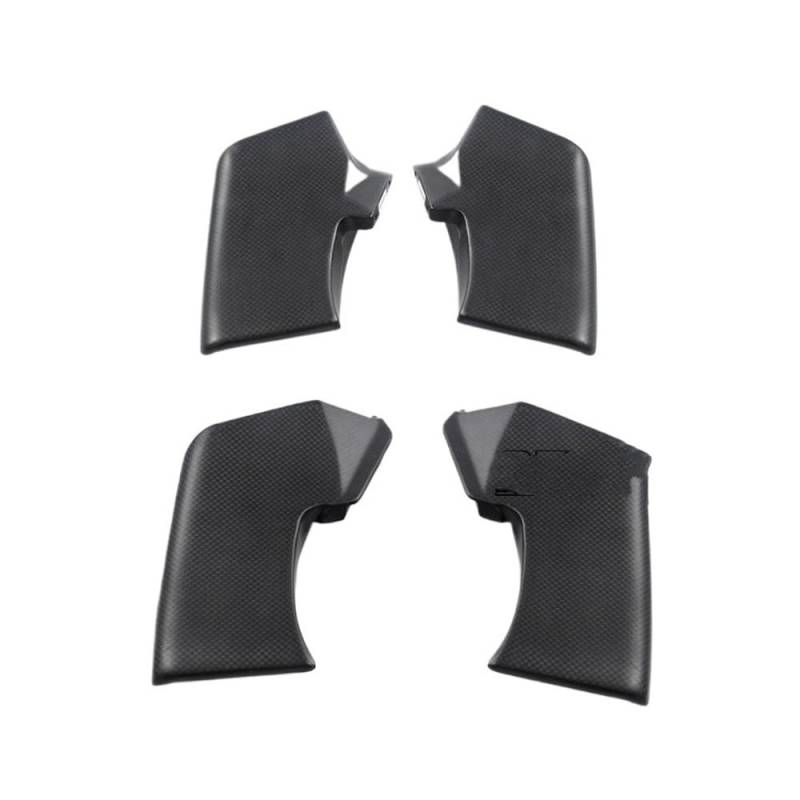 Motorrad Flankenspoiler Seitendeflektor Für Für Streetfighter V2 V4 V4S SP 2020 2021 2022 2023 Carbon Fiber Winglets Seitliche Feste Flügel Motorrad Zubehör Glanz von LUTFI