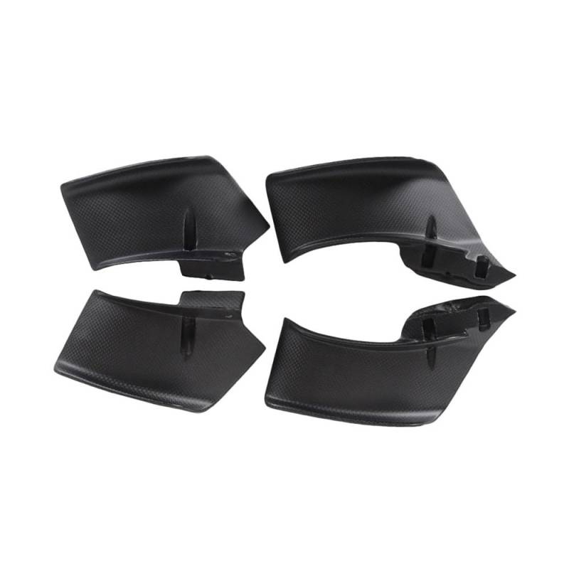 Motorrad Flankenspoiler Seitendeflektor Für Für Streetfighter V4 V4S 2020 2021 2022 Seite Winglet Motorrad Air Deflektor Flügel Spoiler Zubehör von LUTFI