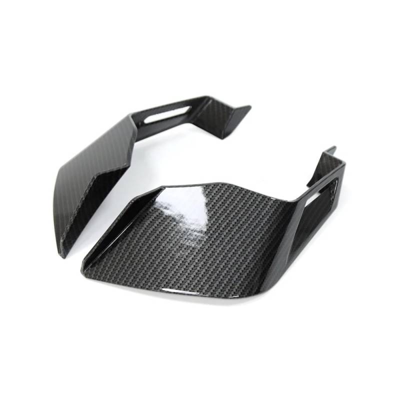 Motorrad Flankenspoiler Seitendeflektor Für GSX250R GSX250 2017-2020 2021 2022 2023 Motorrad Winglets Aerodynamische Flügel Spoiler Verkleidung Abtrieb von LUTFI