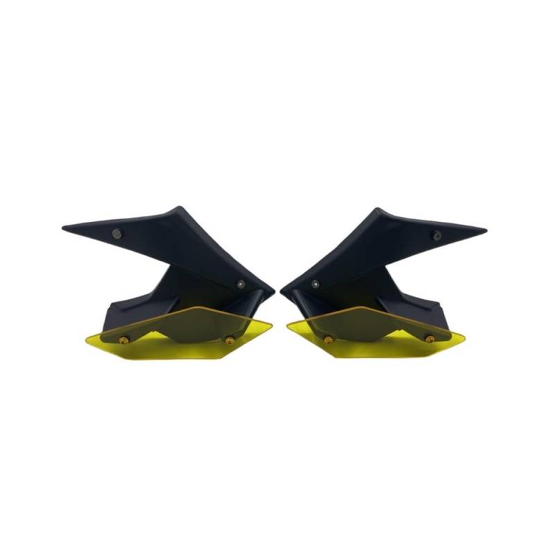 Motorrad Flankenspoiler Seitendeflektor Für Kaw&asaki Z900 Z 900 2020 2021 Motorradteile Seitlicher Abtrieb Nackt Spoiler Festflügel Winglet Verkleidung Flügel Deflektoren von LUTFI