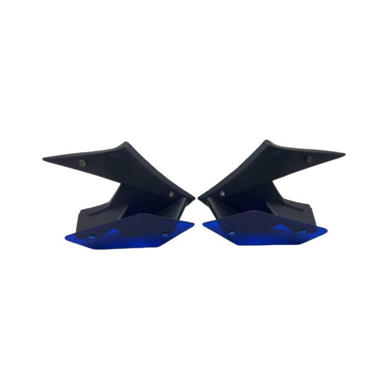 Motorrad Flankenspoiler Seitendeflektor Für Kaw&asaki Z900 Z 900 2020 2021 Motorradteile Seitlicher Abtrieb Nackt Spoiler Festflügel Winglet Verkleidung Flügel Deflektoren von LUTFI
