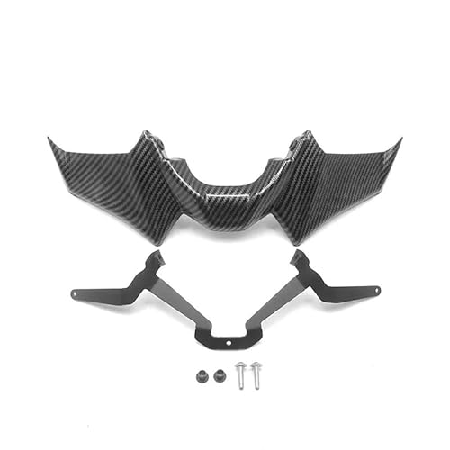 Motorrad Flankenspoiler Seitendeflektor Für MT-07 MT07 SP 2018-2022 2023 2024 Motorrad Sport Abtrieb Nackt Seite Spoiler Aerodynamische Flügel Deflektor von LUTFI