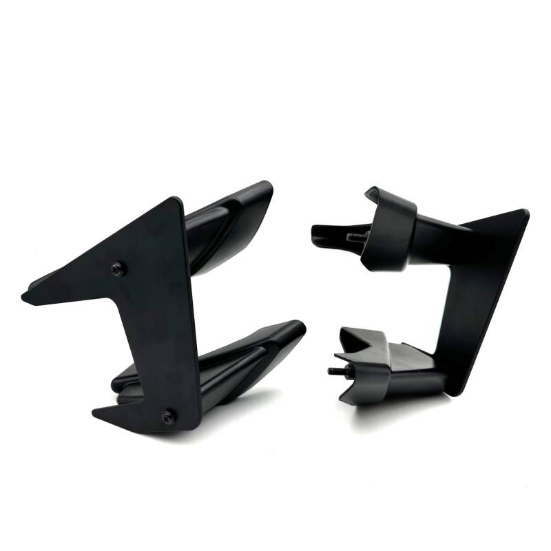 Motorrad Flankenspoiler Seitendeflektor Für MT-07 SP 2018 2022 2023 2024 MT07 18-24 Motorrad Sport Abtrieb Nackt Seite Spoiler Aerodynamische Flügel Deflektor von LUTFI