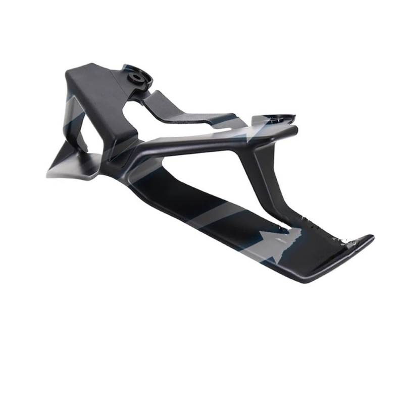 Motorrad Flankenspoiler Seitendeflektor Für MT-09 MT09 2017 2018 2019 2020 Motorrad Schwarz Naked Front Spoiler Winglet Aerodynamische Flügel Kit Spoiler von LUTFI
