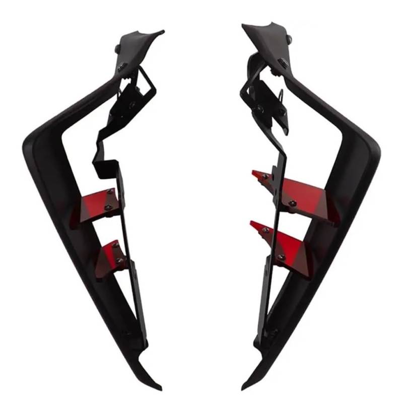 Motorrad Flankenspoiler Seitendeflektor Für MT-09 SP 2021 2022 2023 MT09 21-23 Motorrad Sport Abtrieb Nackt Seite Spoiler Aerodynamische Flügel Deflektor von LUTFI