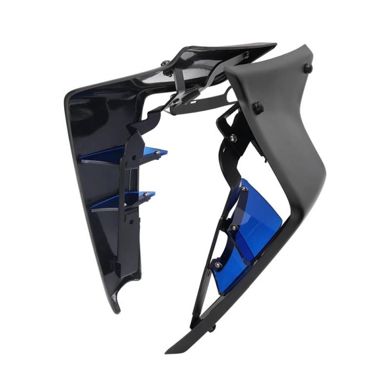 Motorrad Flankenspoiler Seitendeflektor Für MT-09 SP 2021 2022 2023 MT09 21-23 Motorrad Sport Abtrieb Nackt Seite Spoiler Aerodynamische Flügel Deflektor von LUTFI