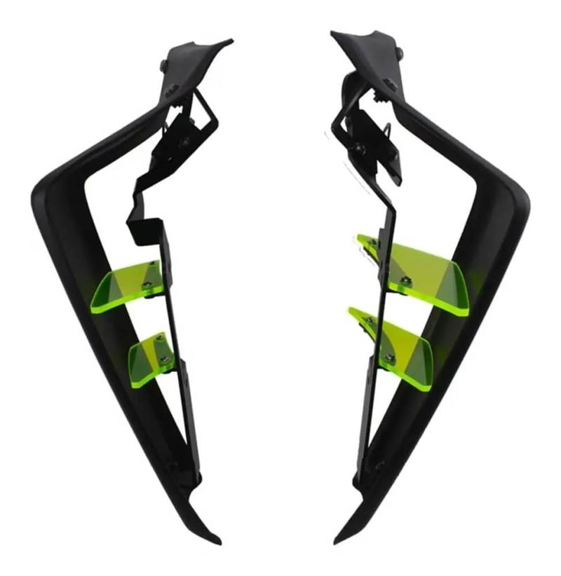 Motorrad Flankenspoiler Seitendeflektor Für MT-09 SP 2021 2022 2023 MT09 21-23 Motorrad Sport Abtrieb Nackt Seite Spoiler Aerodynamische Flügel Deflektor von LUTFI