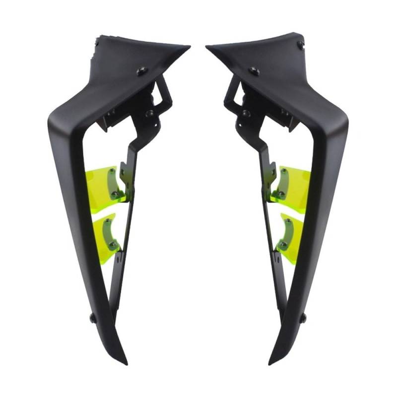 Motorrad Flankenspoiler Seitendeflektor Für MT-09 SP 2021 2022 2023 MT09 Motorrad Sport Abtrieb Nackt Seite Spoiler Aerodynamische Flügel Deflektor Rahmen Abdeckung von LUTFI