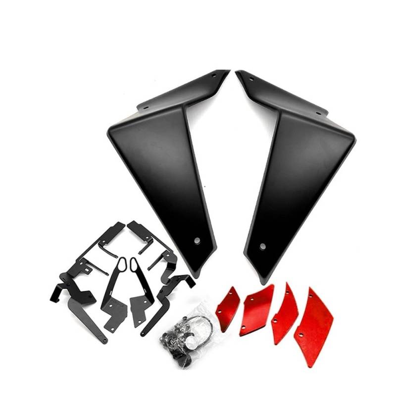 Motorrad Flankenspoiler Seitendeflektor Für MT-09 SP MT09 MT 09 2021 2022 2023 Motorrad Sport Abtrieb Nackt Seite Spoiler Aerodynamische Wind Flügel Deflektor von LUTFI