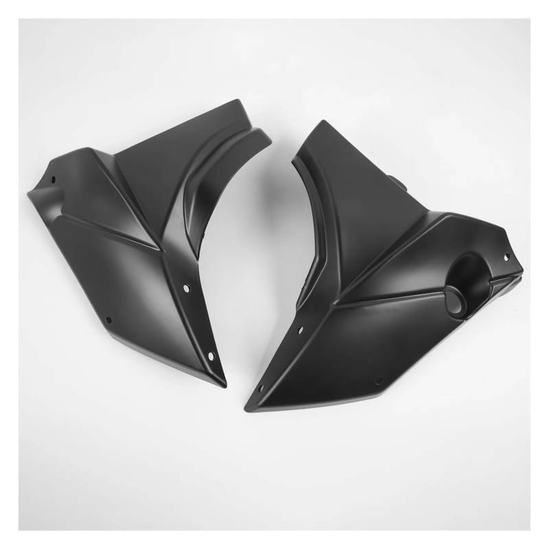 Motorrad Flankenspoiler Seitendeflektor Für MT07 FZ07 FZ MT 07 Motorrad Bauch Pan Motor Spoiler Seite Verkleidung Halterung Körper Kits FZ-07 2021-2024 zubehör von LUTFI