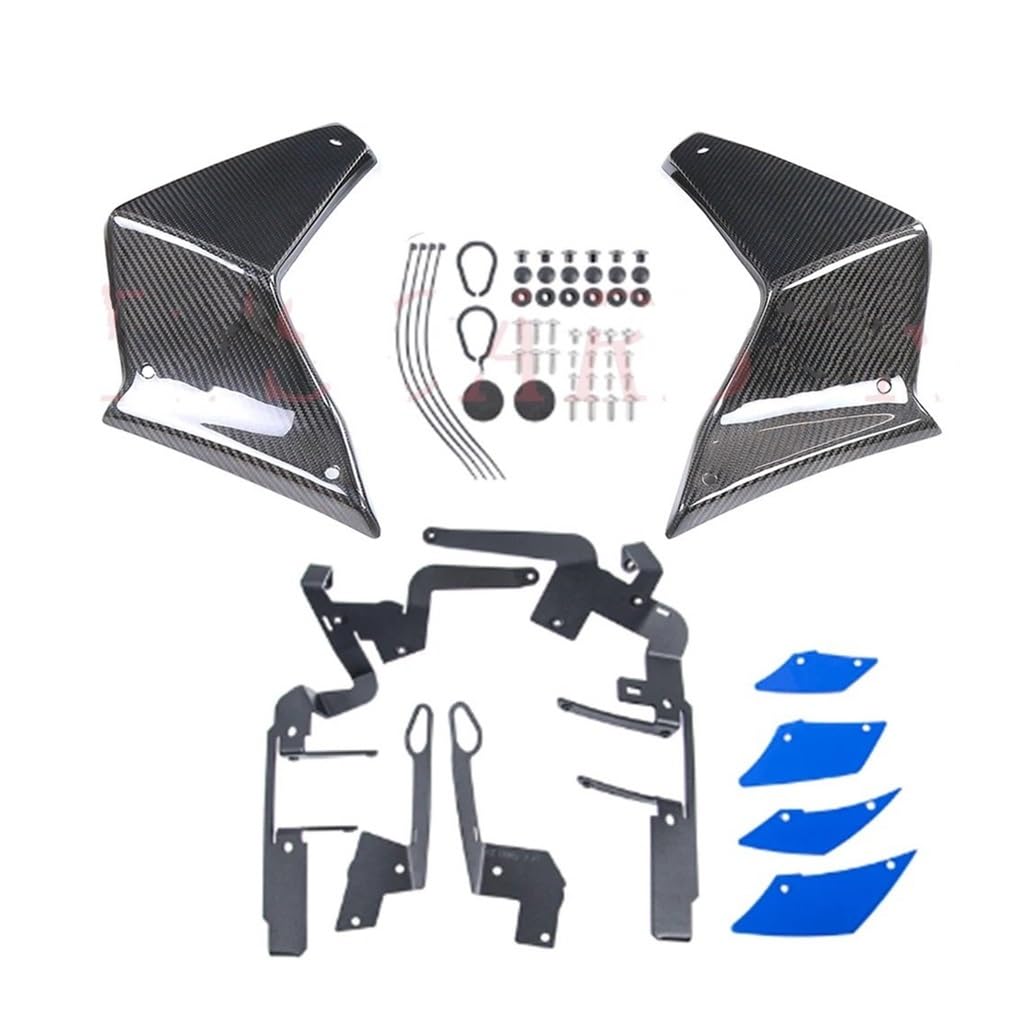 Motorrad Flankenspoiler Seitendeflektor Für MT09 MT-09 FZ09 2021 2022 2023 Motorrad Seitenspoiler Aerodynamische Wind Winglets Flügel Deflektor Seitenflügel Spoiler Motorrad Flankenspoiler Seitendeflektor Für MT09 MT-09 FZ09 2021 2022 2023 Motorrad Seitenspoiler Aerodynamische Wind Winglets Flügel Deflektor Seitenflügel Spoiler von LUTFI