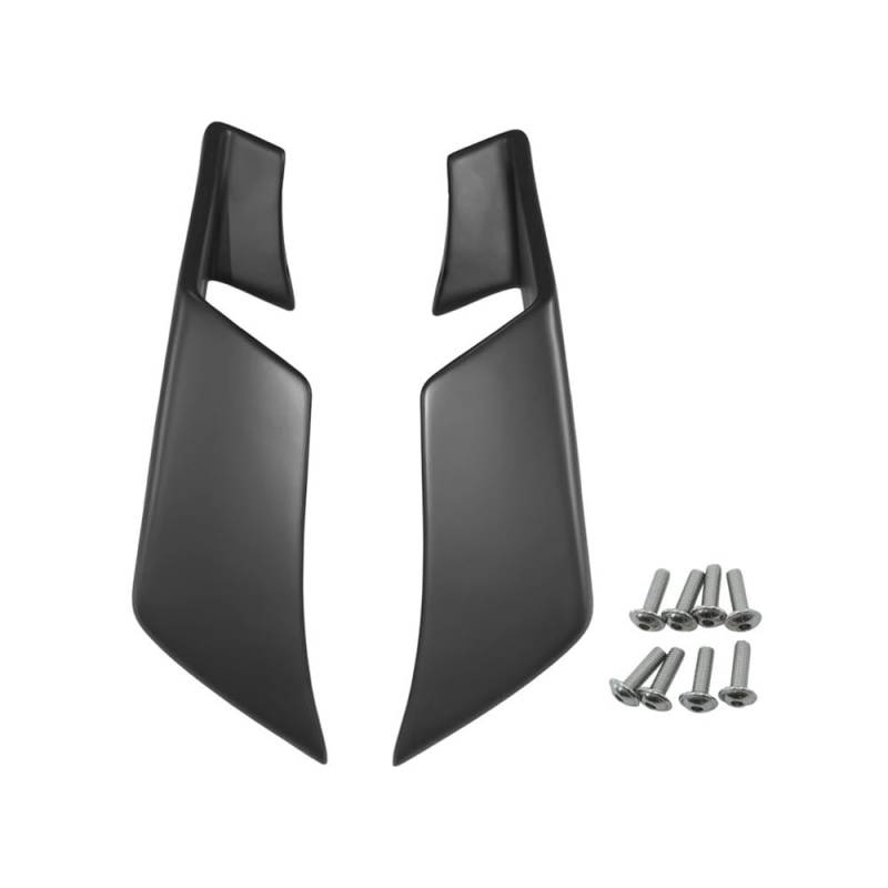 Motorrad Flankenspoiler Seitendeflektor Für RSV4 2009-2018 2019-2021 Motorradzubehör Spoiler Tragflächenprofile Seitenwinglets Luftleitbleche Verkleidung Festflügel von LUTFI