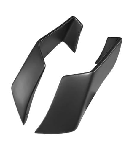 Motorrad Flankenspoiler Seitendeflektor Für RSV4 2009-2018 2019-2021 Motorradzubehör Spoiler Tragflächenprofile Seitenwinglets Luftleitbleche Verkleidung Festflügel von LUTFI