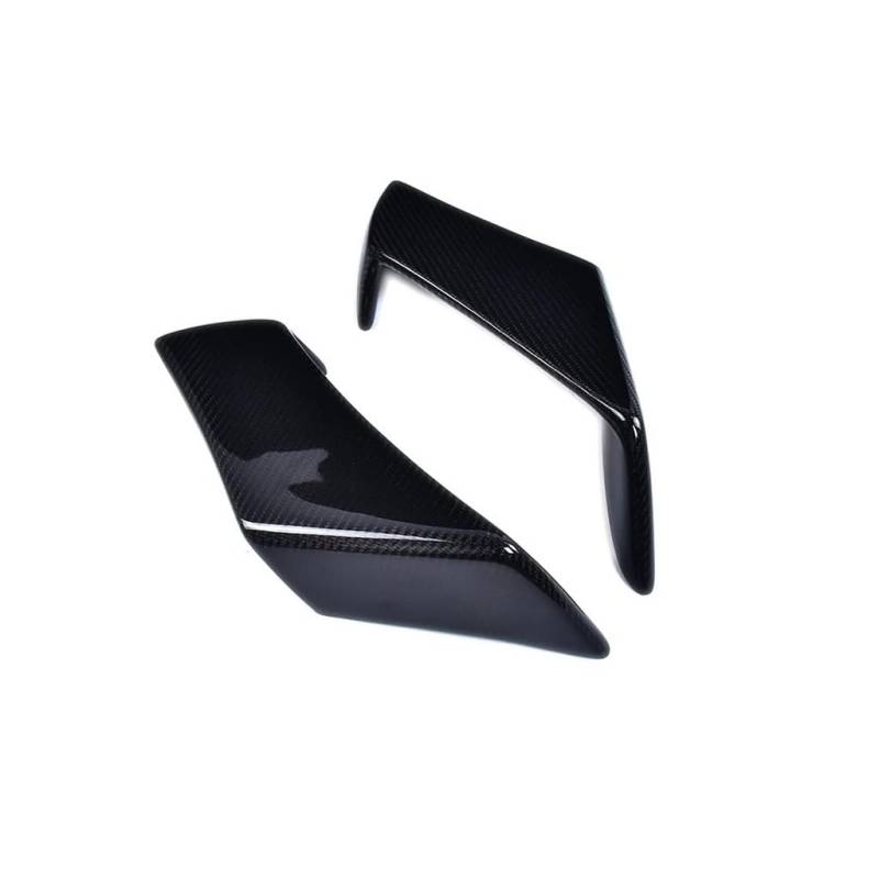 Motorrad Flankenspoiler Seitendeflektor Für RSV4 2009-2020 Festflügel-Luftabweiser Verkleidung Motorrad-Aerodynamik Winglets Seitenteile Seitenwindflügel von LUTFI