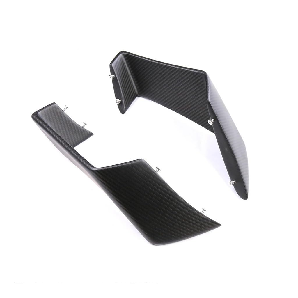 Motorrad Flankenspoiler Seitendeflektor Für RSV4 2009-2020 Festflügel-Luftabweiser Verkleidung Motorrad-Aerodynamik Winglets Seitenteile Seitenwindflügel Motorrad Flankenspoiler Seitendeflektor Für RSV4 2009-2020 Festflügel-Luftabweiser Verkleidung Motorrad-Aerodynamik Winglets Seitenteile Seitenwindflügel von LUTFI