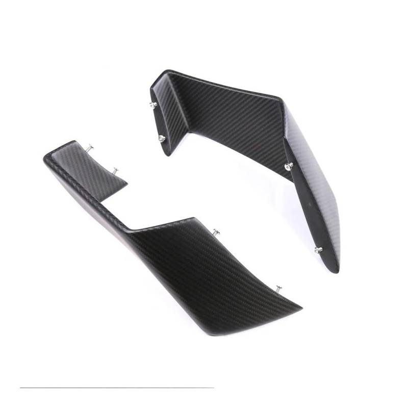 Motorrad Flankenspoiler Seitendeflektor Für RSV4 2009-2020 Festflügel-Luftabweiser Verkleidung Motorrad-Aerodynamik Winglets Seitenteile Seitenwindflügel von LUTFI