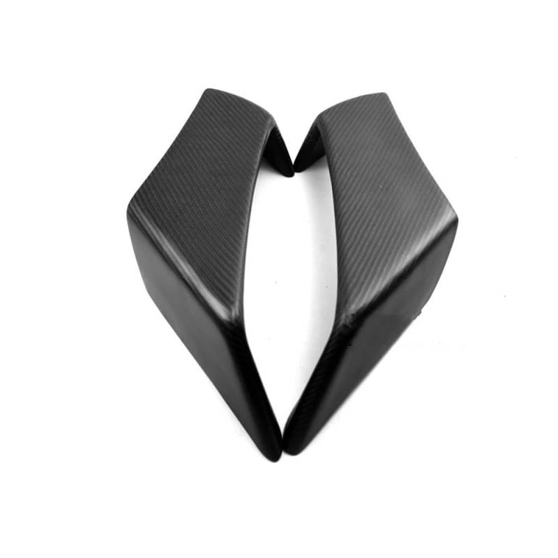 Motorrad Flankenspoiler Seitendeflektor Für RSV4 RF 2009-2021 Winglets Seite Panel Flügel Aerodynamik Air Deflektor Verkleidung Kit Motorrad Zubehör von LUTFI