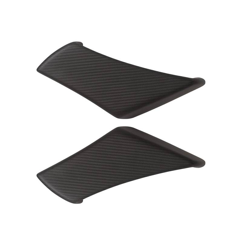 Motorrad Flankenspoiler Seitendeflektor Für RSV4 RF 2010-2020 Motorrad Winglets Flügel Kit Spoiler Air Deflektor Seite Aerodynamische Seite Wind Flügel von LUTFI