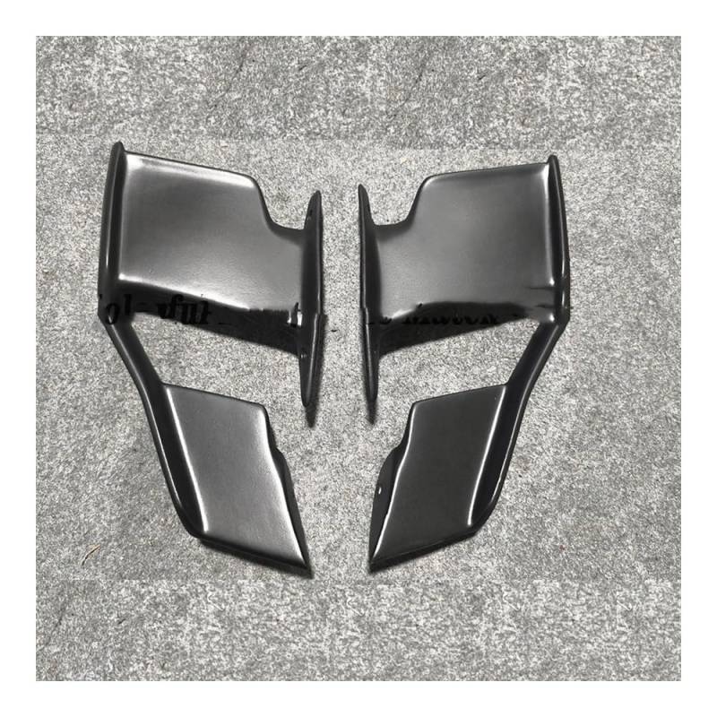 Motorrad Flankenspoiler Seitendeflektor Für S1000R M1000R S1000 R M1000 R 2021-2023 Qualität Schwarz Windschutzscheibe Flügel Verkleidung Vorne Aerodynamische Spoiler von LUTFI