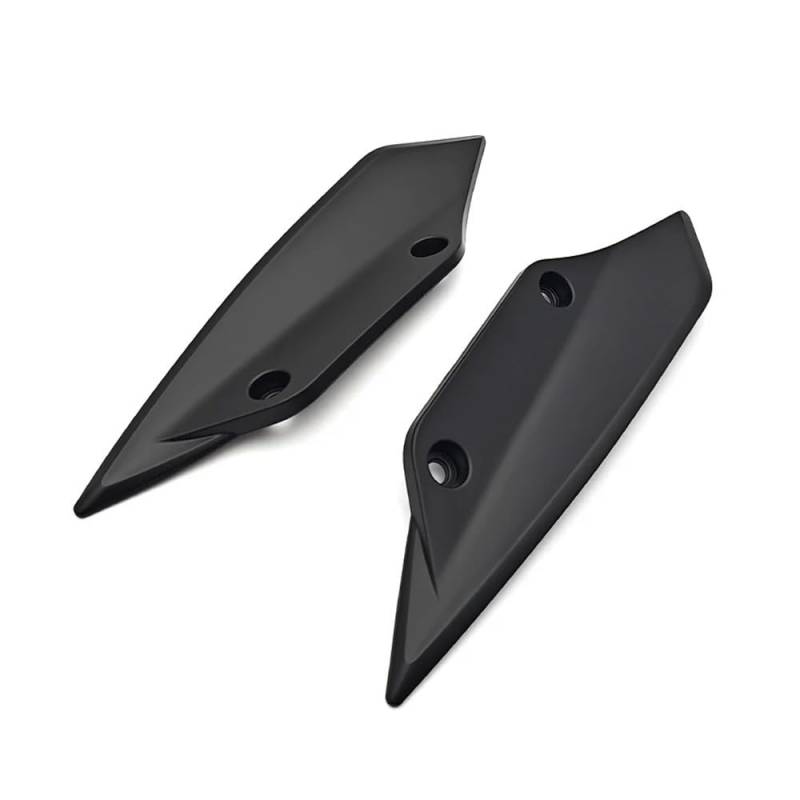 Motorrad Flankenspoiler Seitendeflektor Für S1000RR 2015 2016 2017 2018 S 1000 RR S1000 RR Windschutzscheibe Verkleidung Flügel Abdeckung ABS Kunststoff Vorne Aerodynamische Winglets von LUTFI