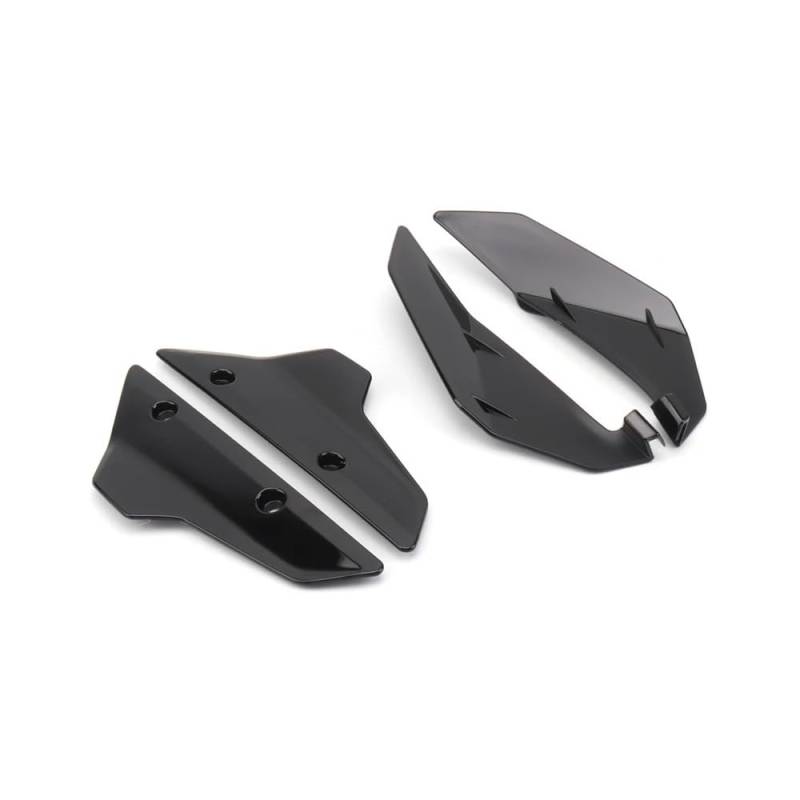 Motorrad Flankenspoiler Seitendeflektor Für XL750 Für TRANSALP XL 750 Für Transalp 2023 Motorradzubehör Vorne Windabweiser Seitenspoiler Windschutzscheibe Windschutz von LUTFI