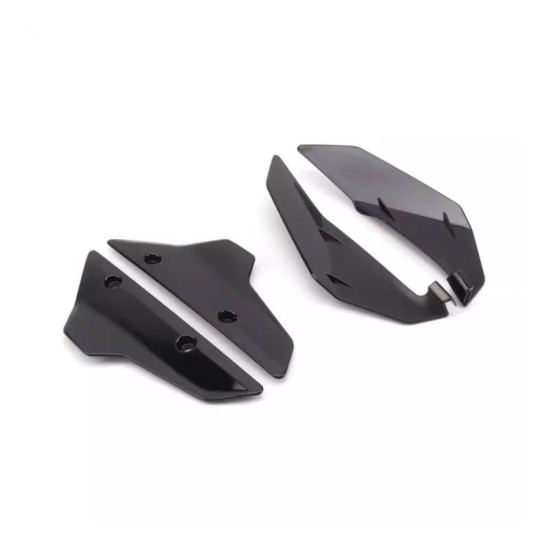 Motorrad Flankenspoiler Seitendeflektor Für XL750 Für TRANSALP XL 750 Für Transalp 2023 Motorradzubehör Vorne Windabweiser Seitenspoiler Windschutzscheibe Windschutz von LUTFI